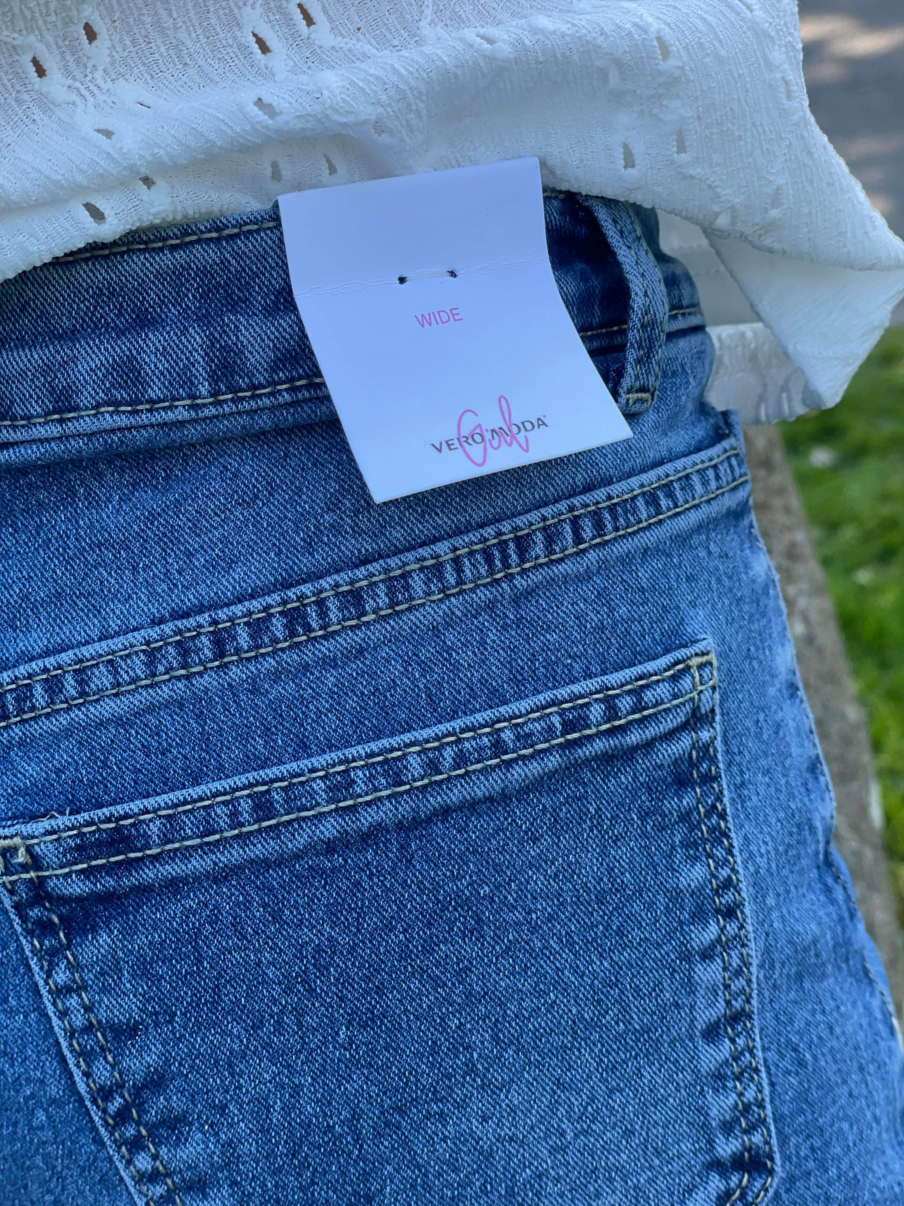 VMDAISY Girl Jeans - Medium Blue Denim